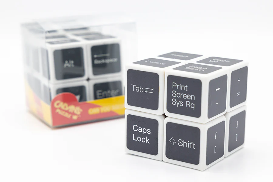 2x2 Keyboard Cube - Image 2