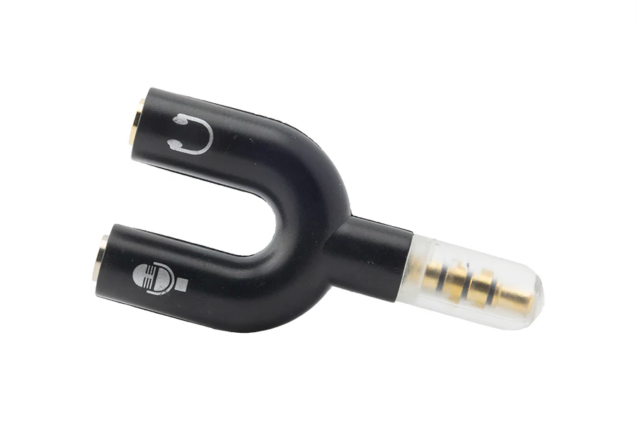 3.5mm Audio Splitter Adapter for G4/G5 Timer
