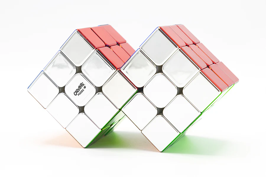 3x3 Double Cube I (Metallic)