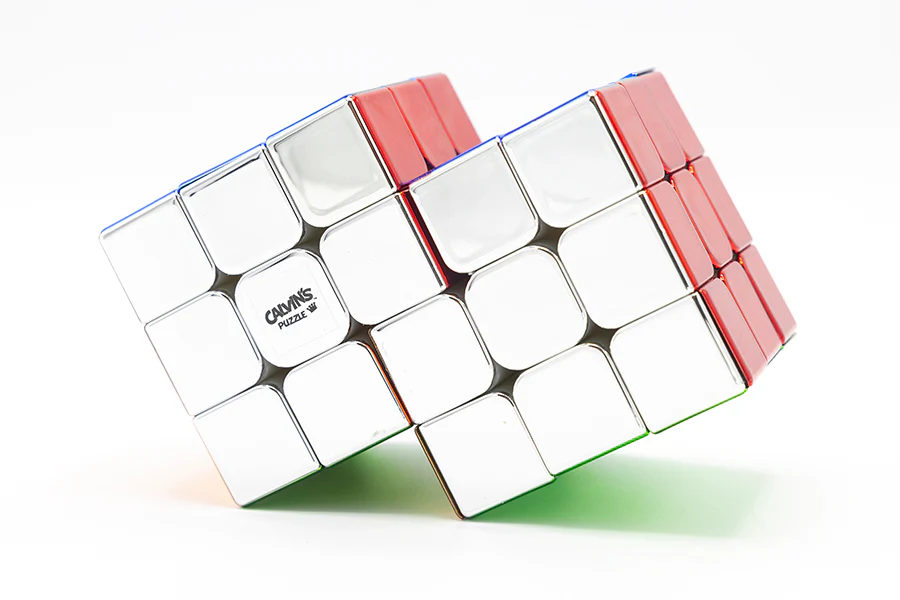 3x3 Double Cube II (Metallic)