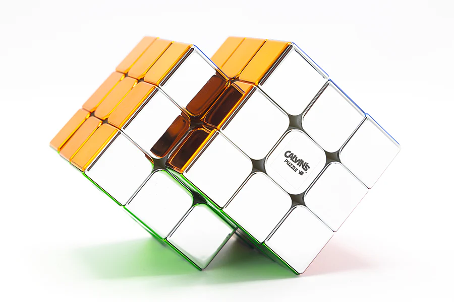 3x3 Double Cube III (Fused) (Metallic)