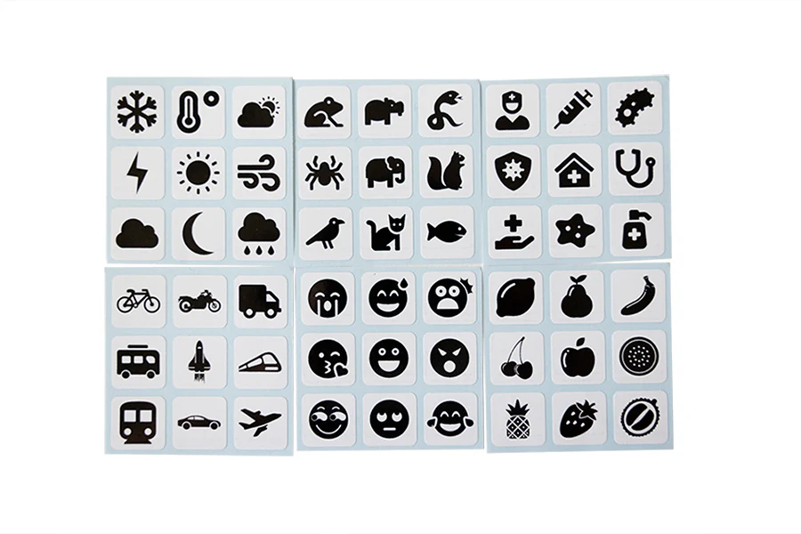 3x3 Icon Stickers - Image 2