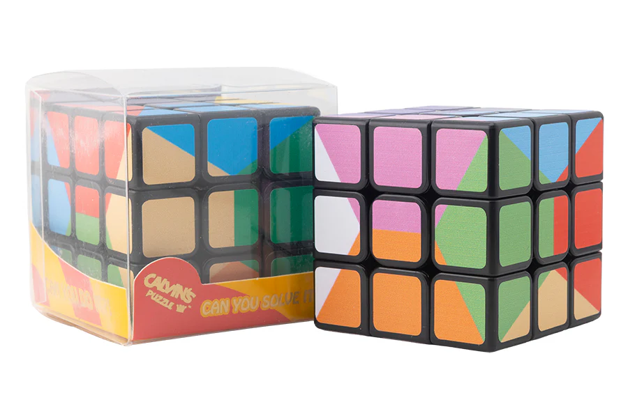 3x3 Mega Cube V2 (12-Colors)