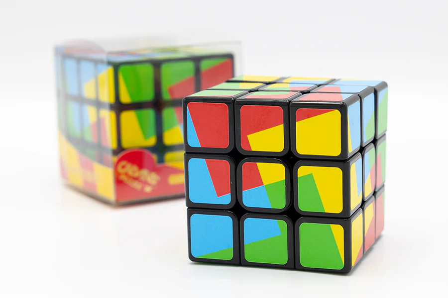 3x3 Sleep Cube (4 Colors)