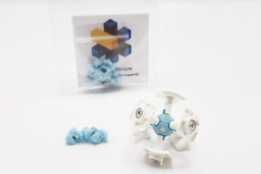 YJ MGC 4x4 Core Magnet Kit by Hexacubic Designs - Image 2