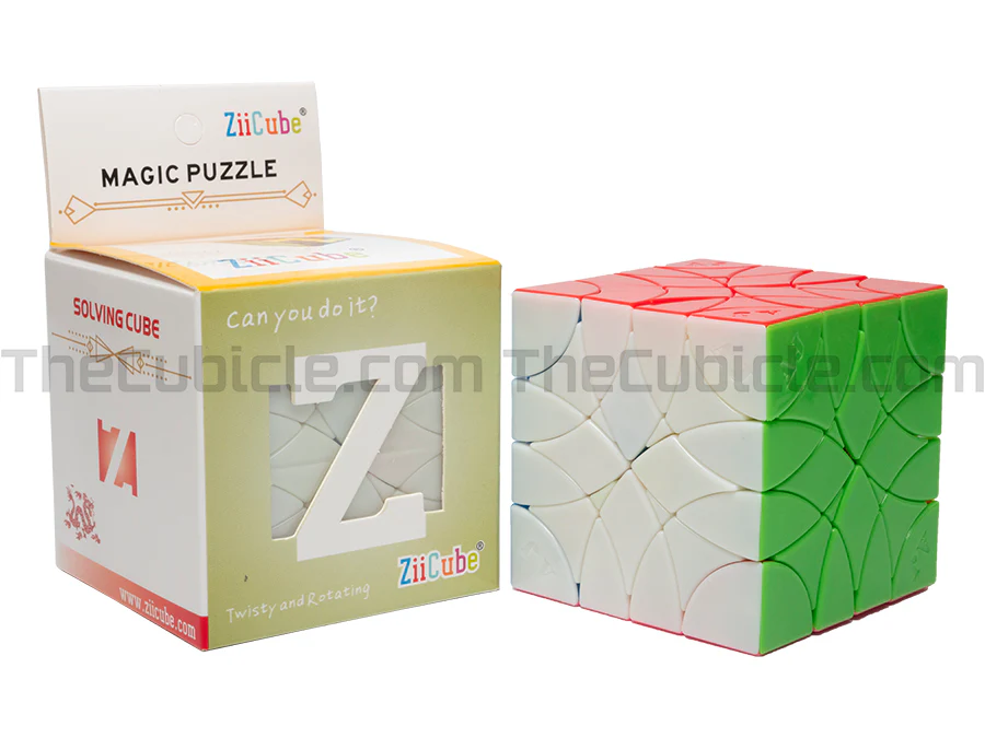 AJ Red Cotton Curvy Dino Cube