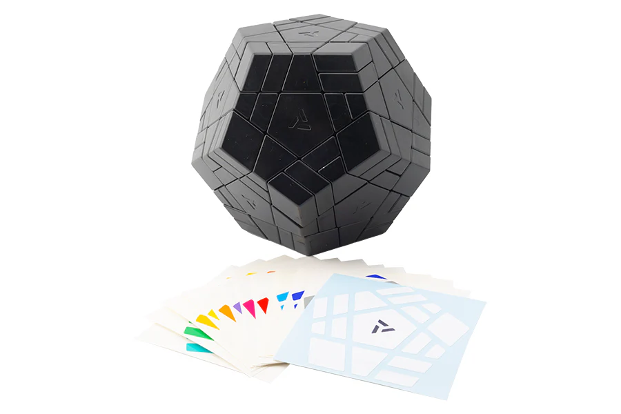 AJ Split Megaminx (DIY Stickers)