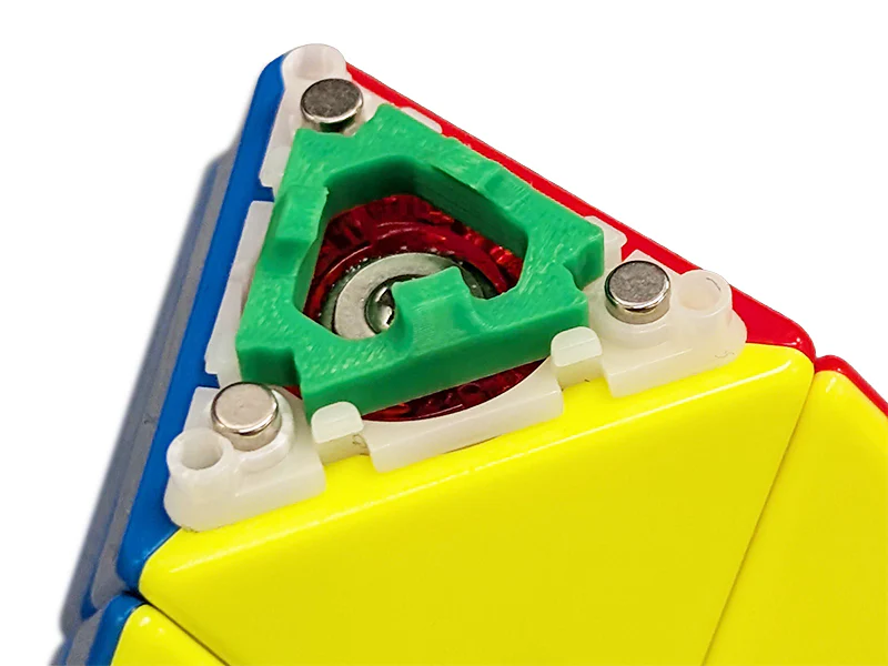 /B Tip Upgrade Kit for QiYi M Pro Pyraminx - Image 2
