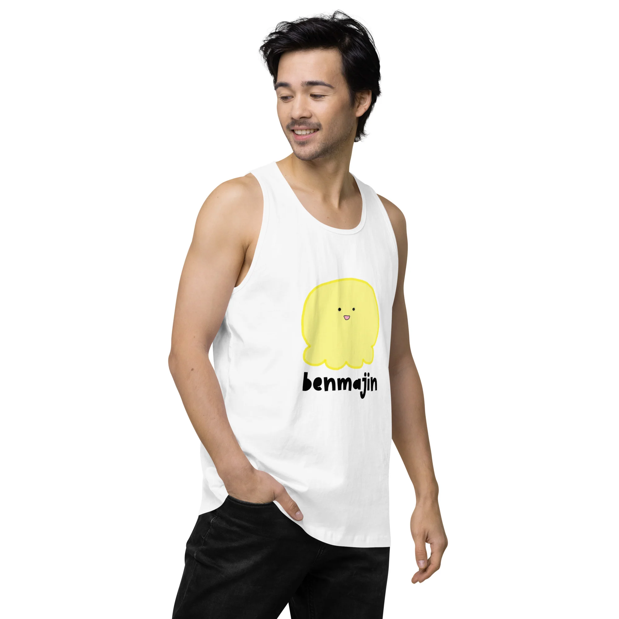 Benmajin Tank Top - Image 3