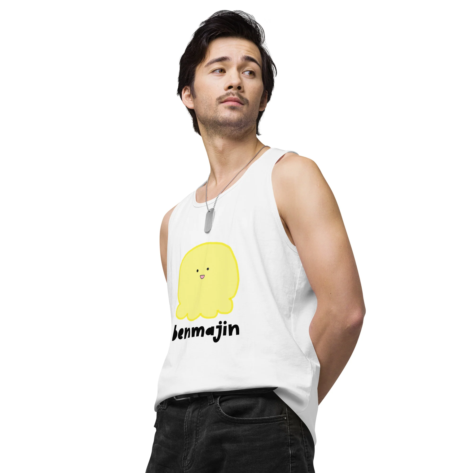 Benmajin Tank Top - Image 4