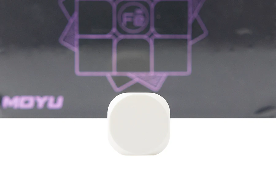 Blank Center Cap for MoYu WeiLong Ferrocore V1/V2 3x3