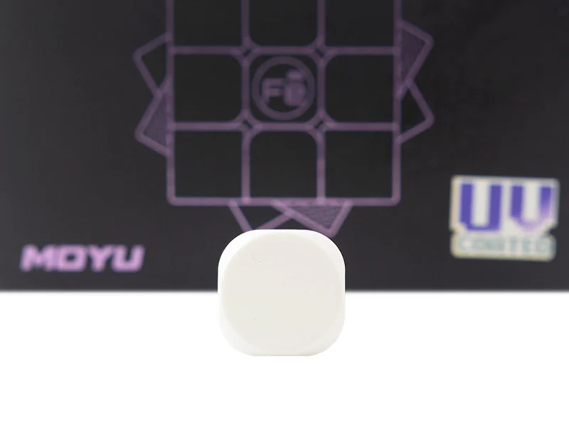 Blank Center Cap for MoYu WeiLong Ferrocore V1/V2 3x3 (UV Coated)