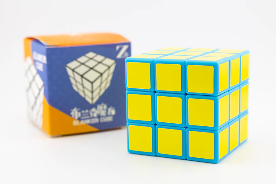 ZePuzzles Blanker Cube 3x3 (Limited Edition)
