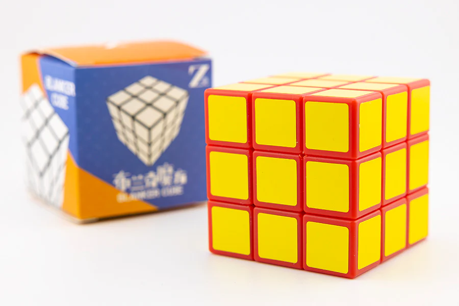 ZePuzzles Blanker Cube 3x3 (Limited Edition) - Image 2