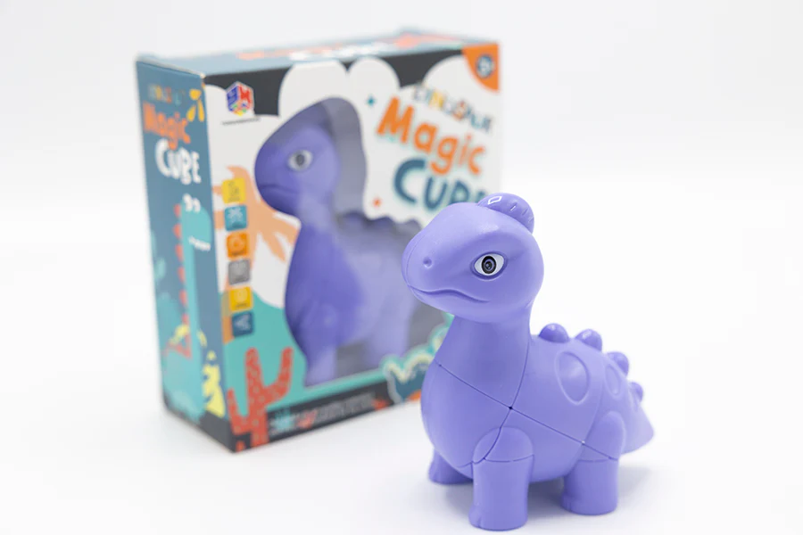 Brachiosaurus Dinosaur 2x2x3 - Image 2