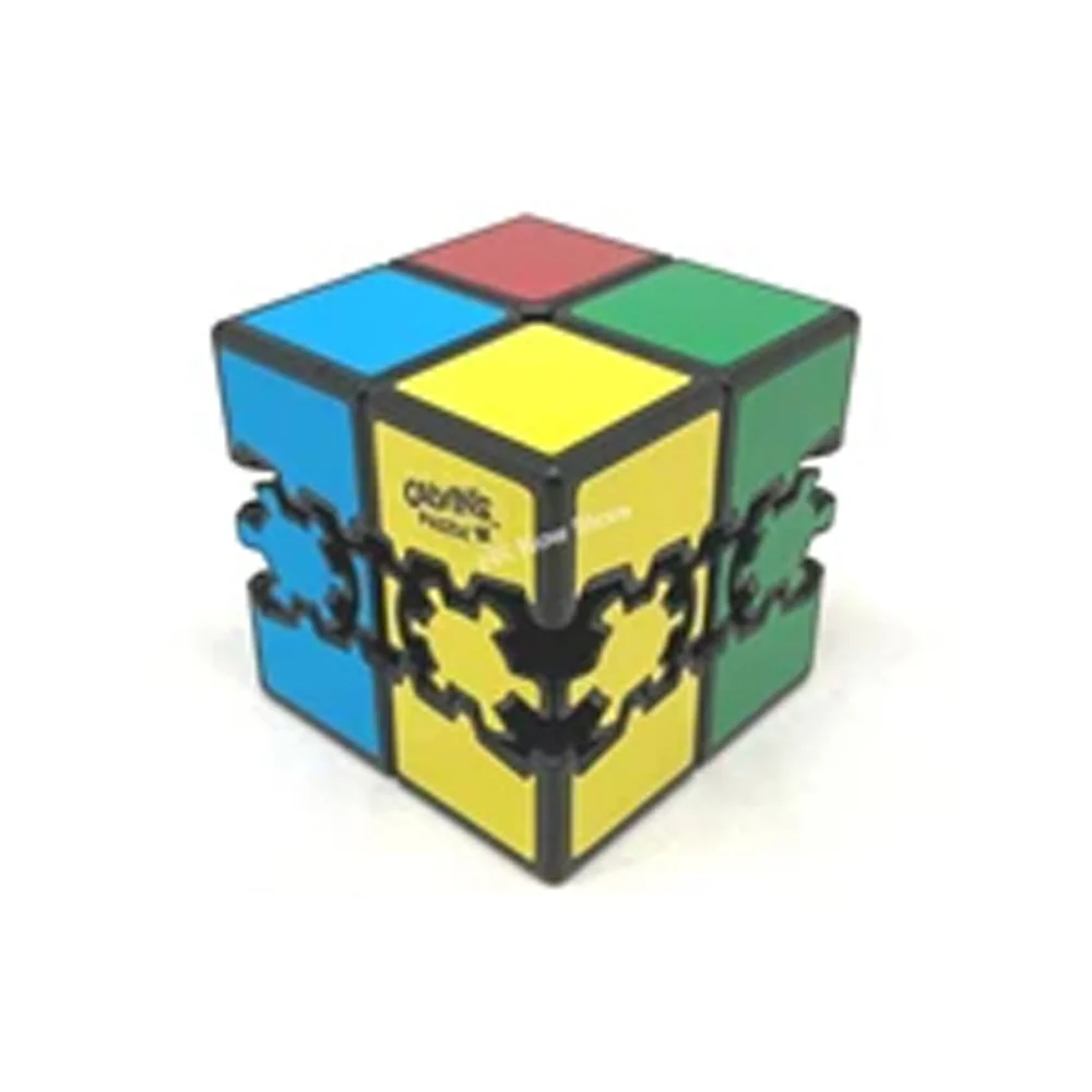 Bram & Oksar Gear 2x2 Cube Plus 4-Color Sticker Set - Image 2