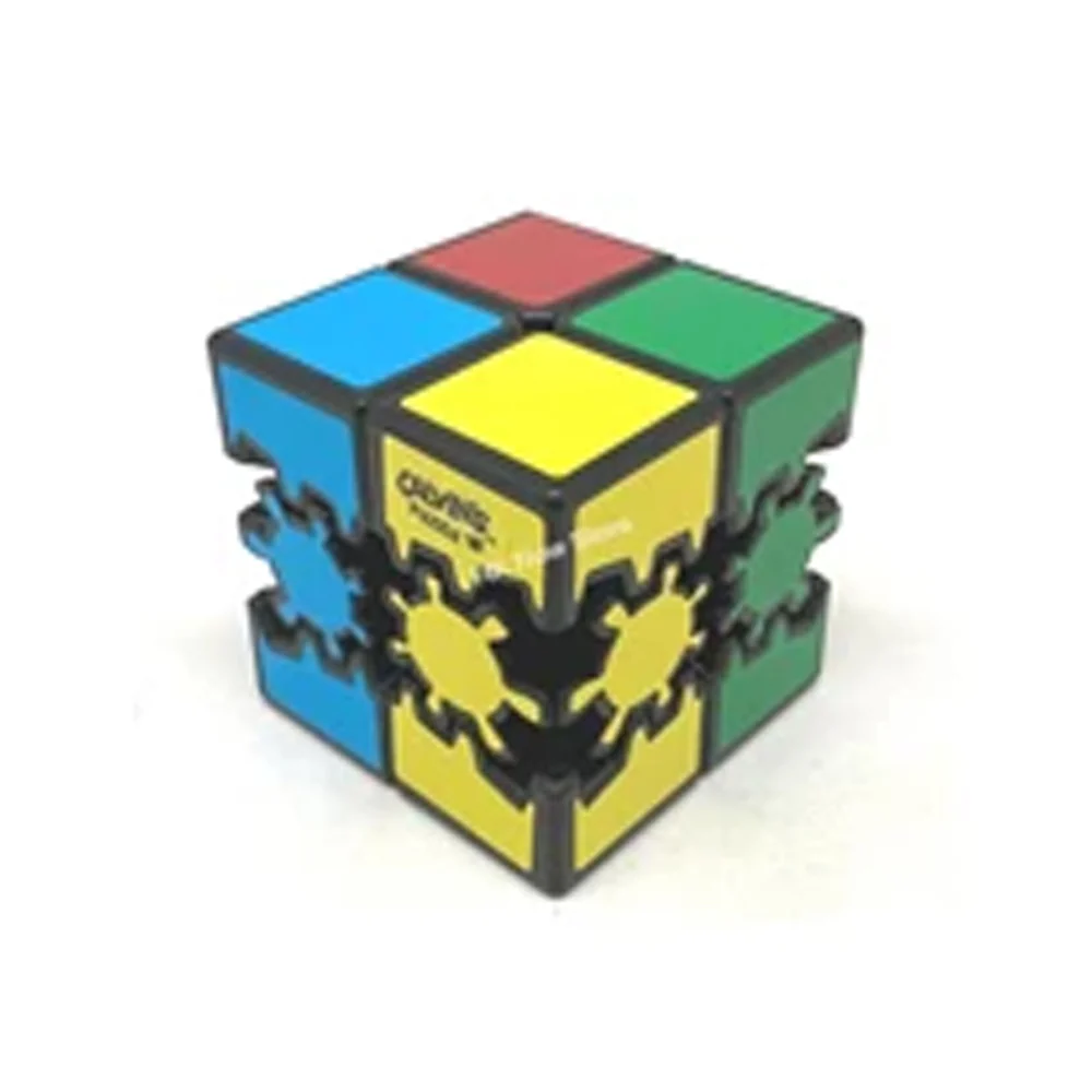 Bram & Oskar Gear 2x2 Cube 4-Color Sticker Set - Image 2