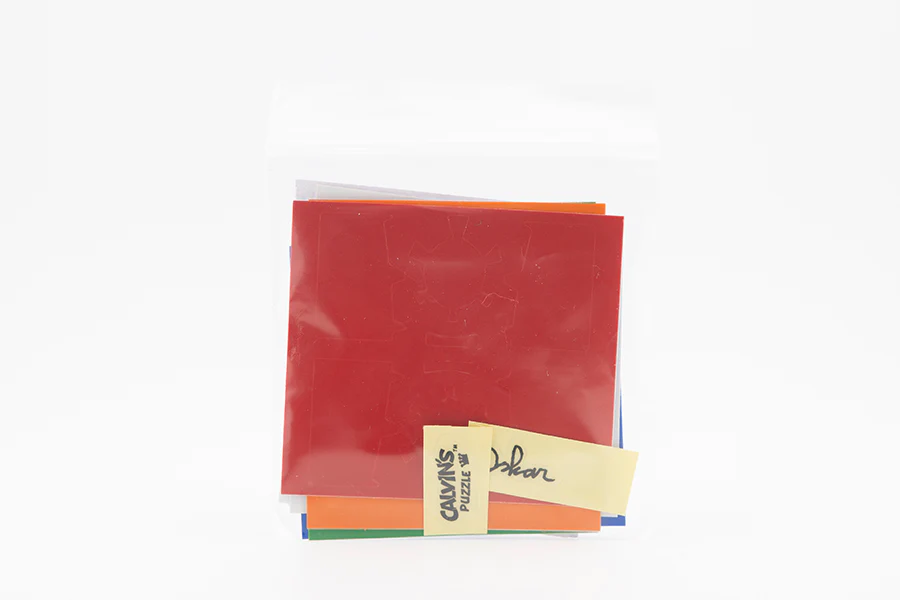 Bram & Oskar Gear 2x2 Cube Plus (DIY 6-Color Stickers) - Image 2