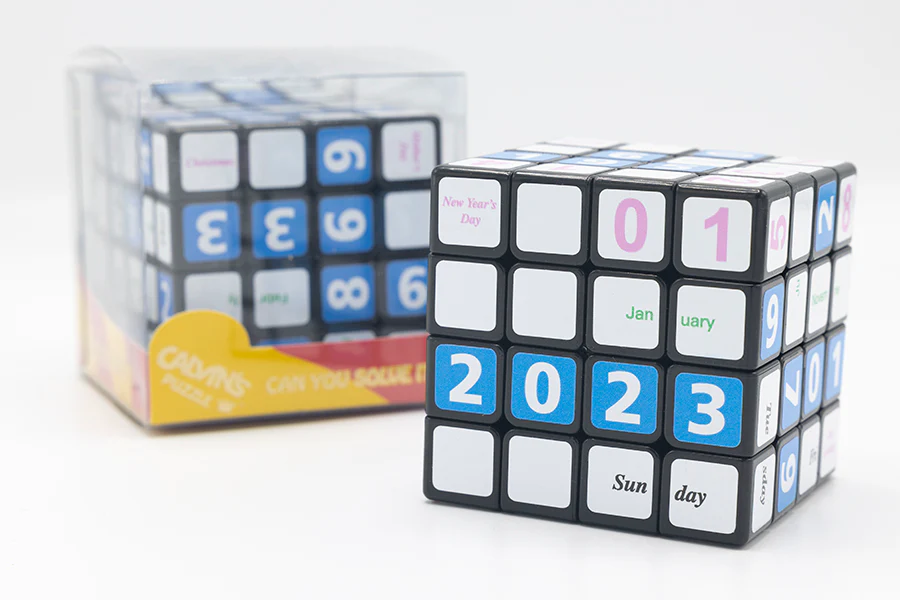 Calendar Cube V3 4x4