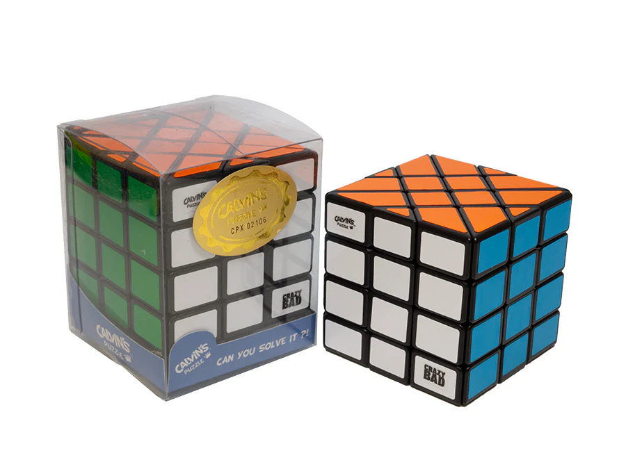 Calvin's 4x4 Fisher Cube