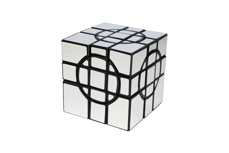 Calvin's Crazy Mirror 3x3x3 (6 Circles)