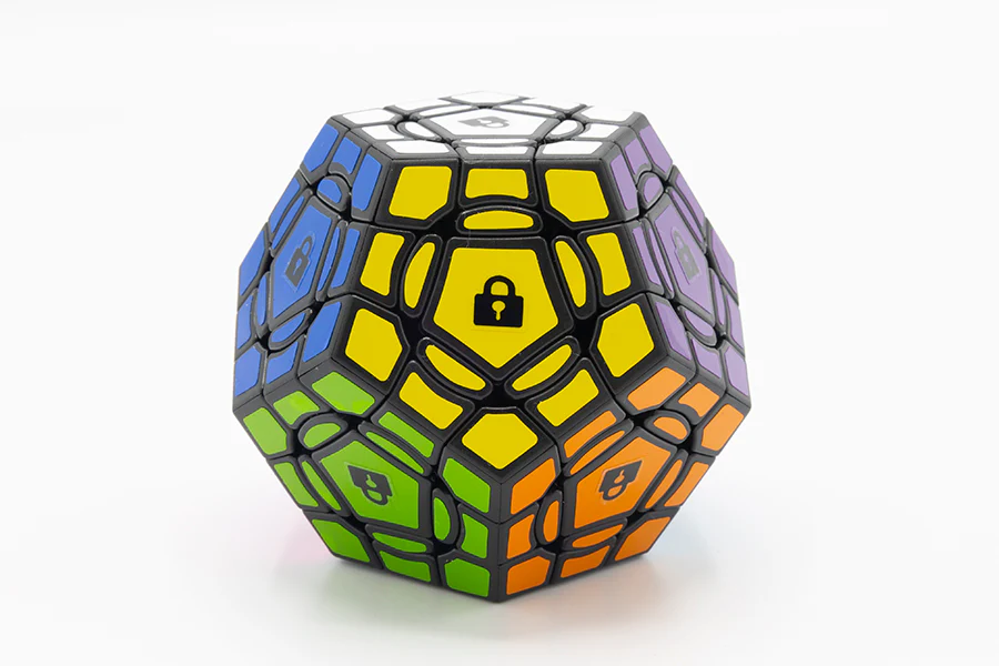 Calvin's Full-Function Crazy Megaminx (Center-Locking)