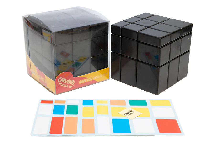 Calvin's Horror Mirror 3x3 Cube