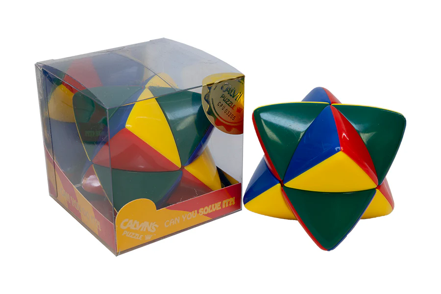 Calvin's Pillow Pyraminx Star 2x2