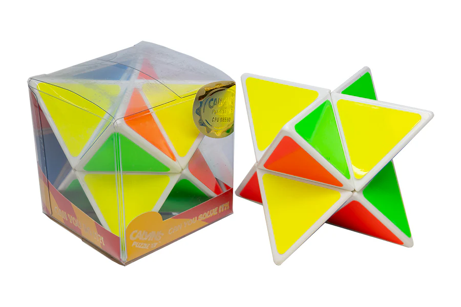 Calvin's Pyraminx Star 2x2 - Image 2
