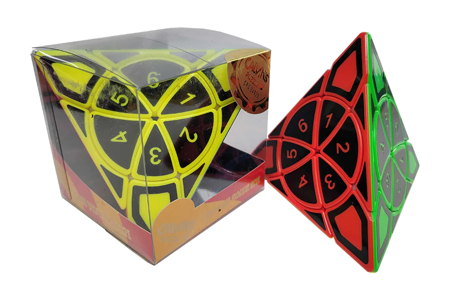 Calvin's Time Wheel Pyraminx