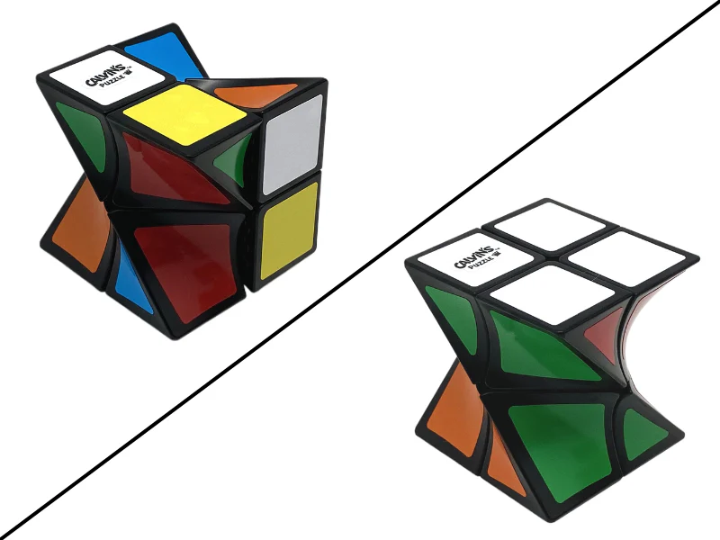 Calvin's Twisted 2x2