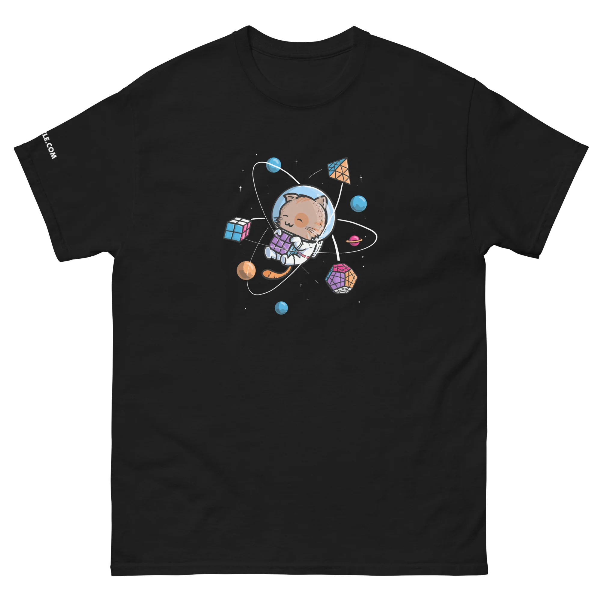 Cat in Space T-Shirt - Image 2