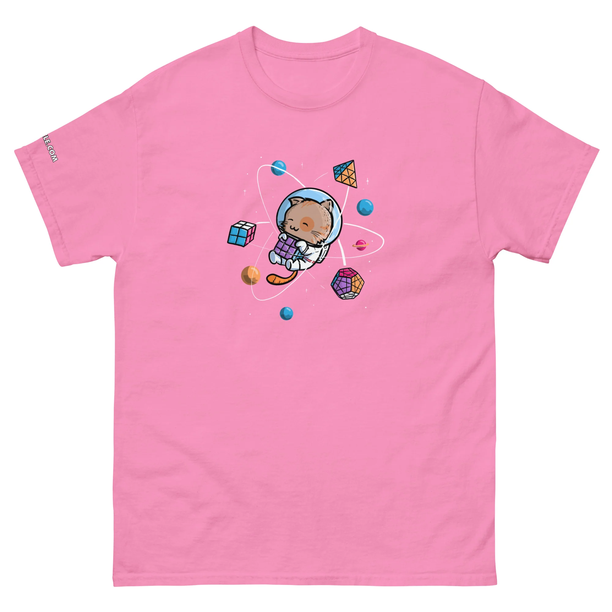 Cat in Space T-Shirt - Image 5