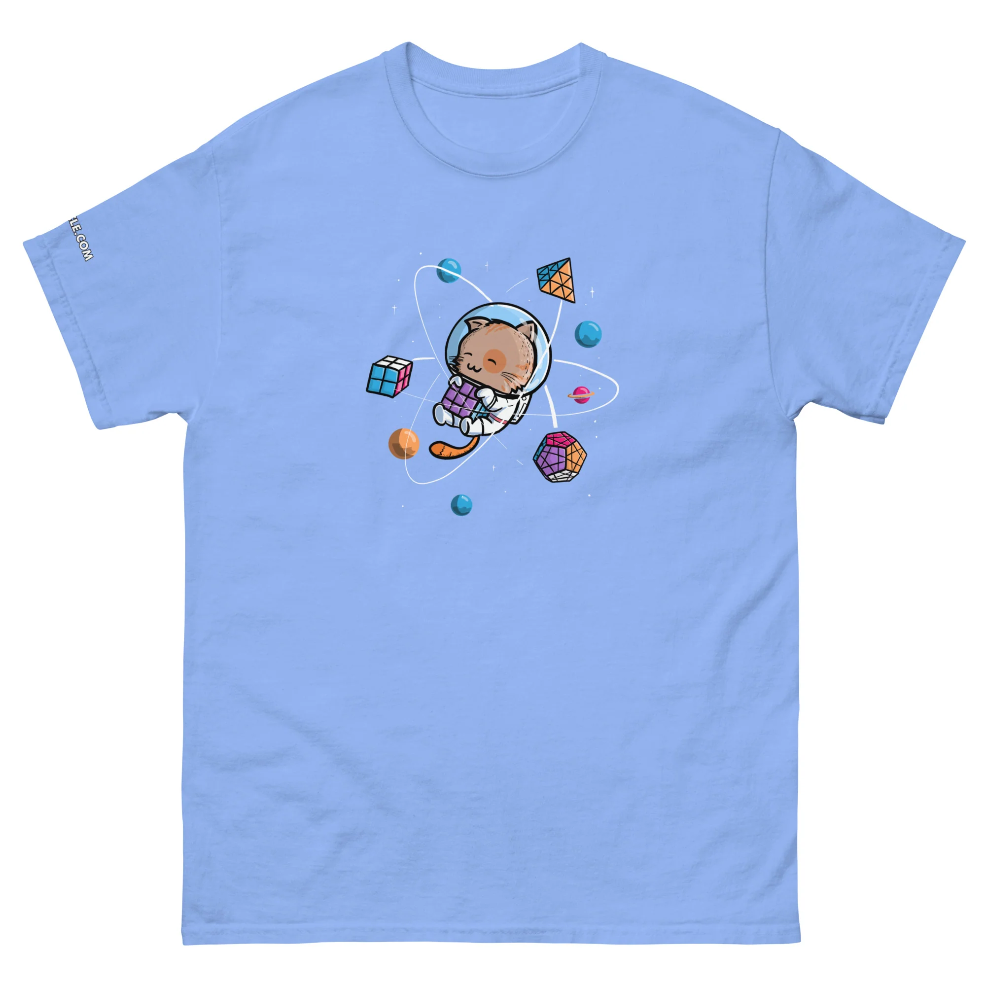 Cat in Space T-Shirt - Image 8