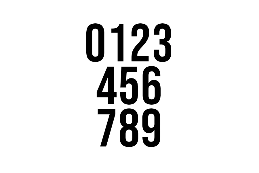 Character Logo (A-Z, 0-9) - Image 2