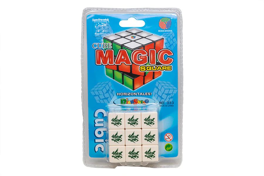 Chinese Mahjong Cube 3x3