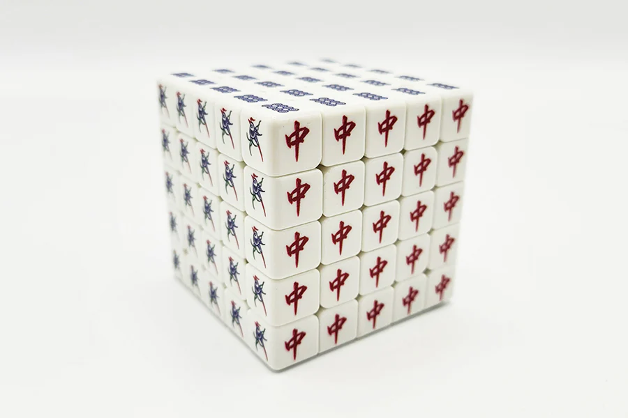 Chinese Mahjong Cube 5x5