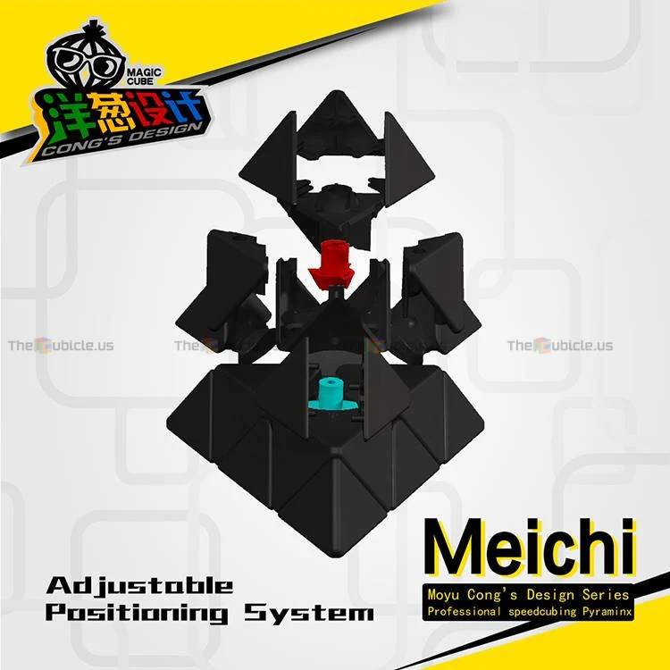 Cong's Design MeiChi Pyraminx - Image 6