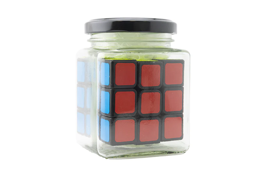 Cube in a Jar
