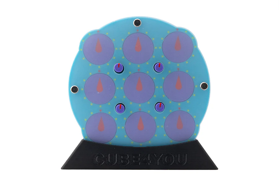 Cube4You 3x3 Clock