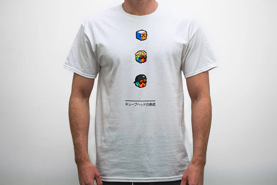CubeHead Aging Tee