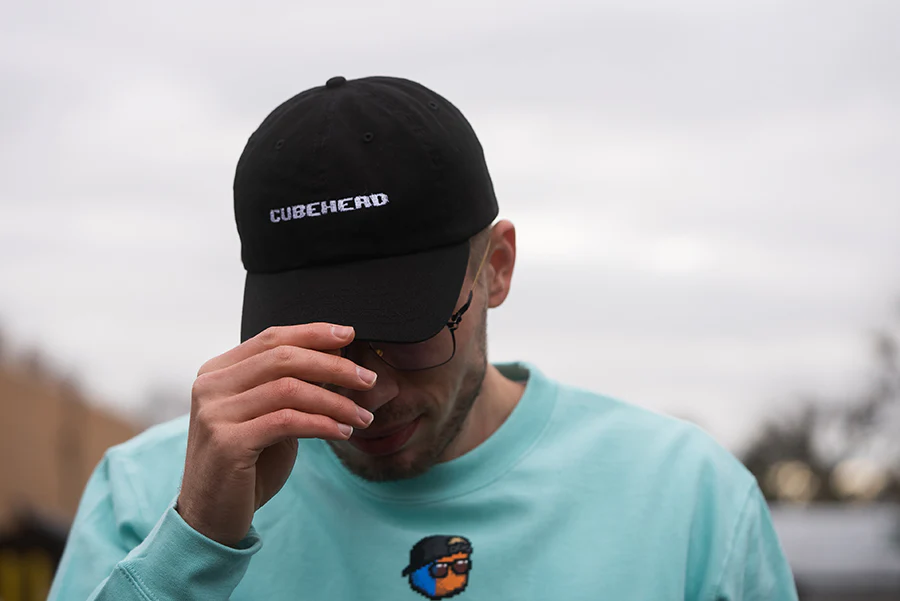 CubeHead Cap (Embroidered) - Image 2