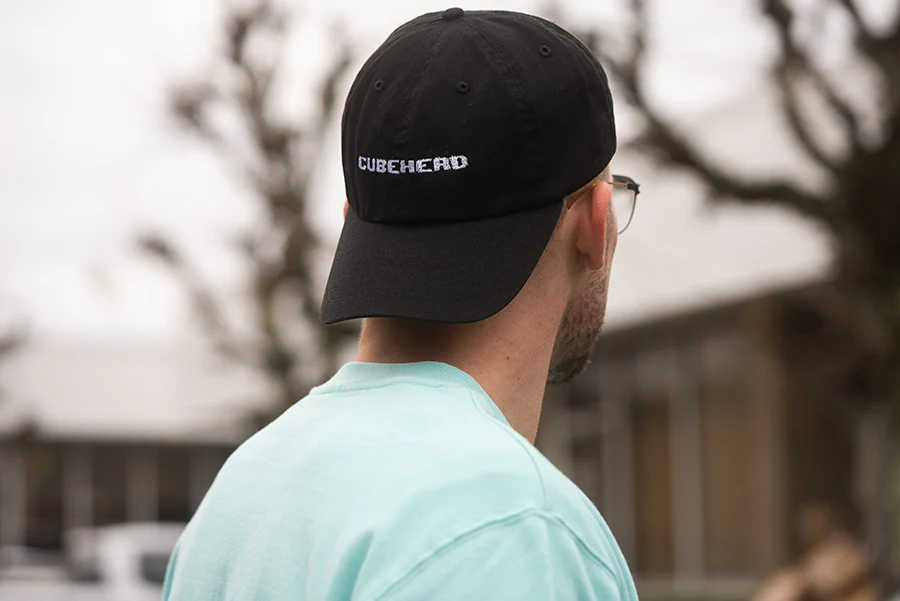 CubeHead Cap (Embroidered) - Image 3