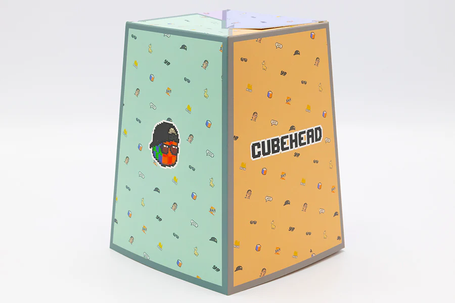 CubeHead Cube Cover