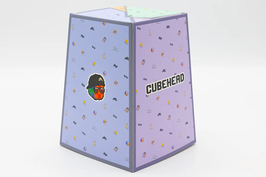 CubeHead Cube Cover - Image 2