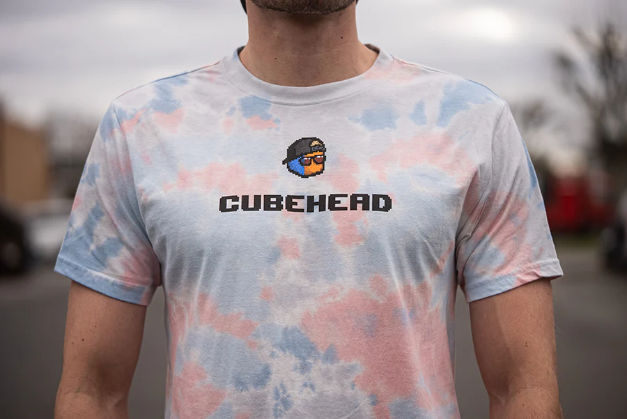CubeHead Dyed Shirt - Image 2