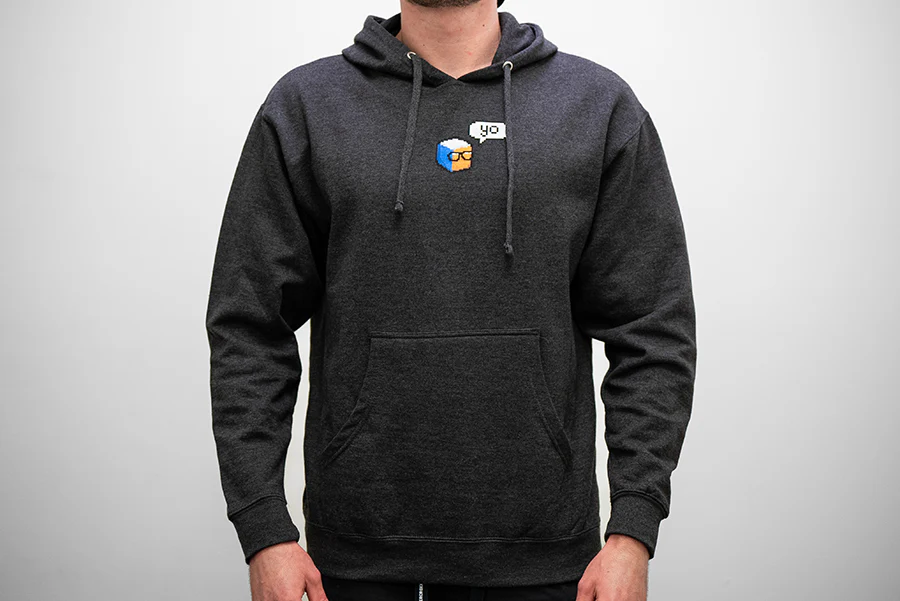 CubeHead Hoodie
