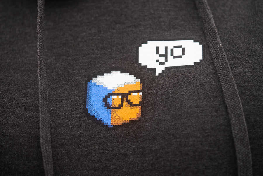 CubeHead Hoodie - Image 2