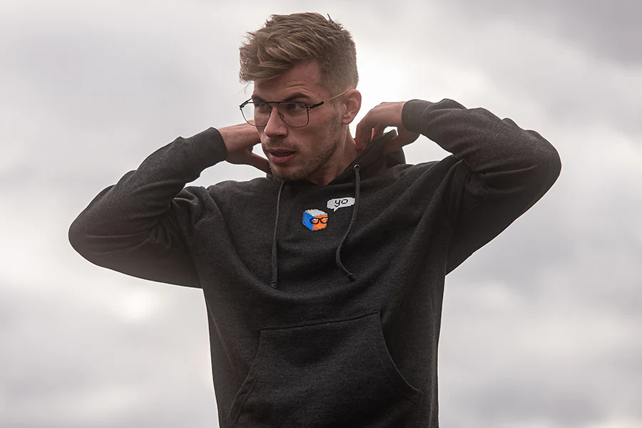 CubeHead Hoodie - Image 3