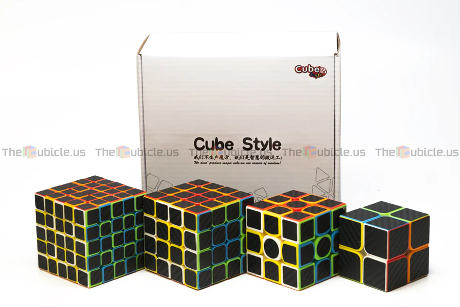 CubeStyle Carbon Fiber Cubic Gift Box
